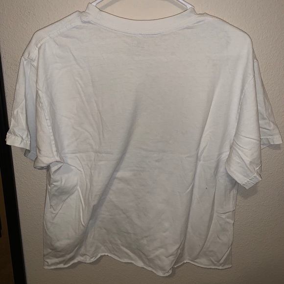 Brandy Melville Flower Top - Picture 2 of 2